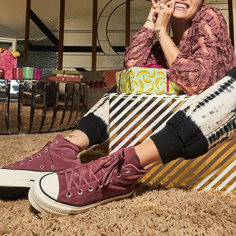 Chuck Taylor All Star Lift Platform Suede